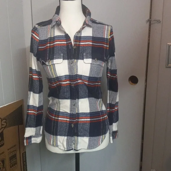 COPY - American eagle flannel shirt - Picture 1 of 5